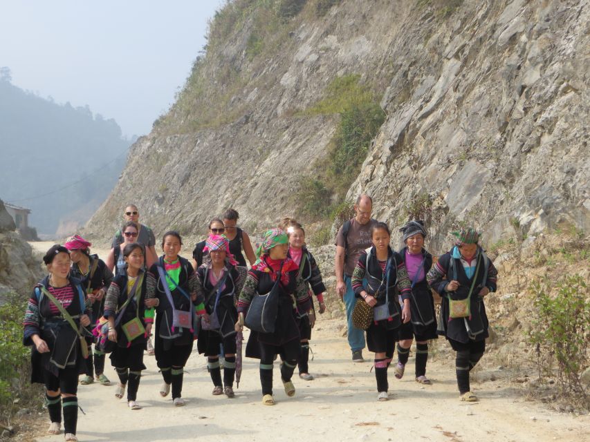 From Sapa: Waterfalls, Trekking and Tribal Villages Tour - What the $72 price includes