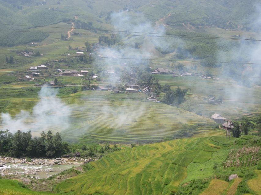 From Sapa: Waterfalls, Trekking and Tribal Villages Tour - Ban Khoan marks the change from sightseeing to trekking
