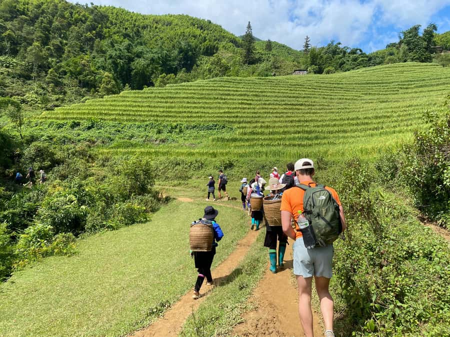 From Sapa: Y Linh Ho, Lao Chai & Ta Van Trek Day Tour - Y Linh Ho and the Muong Hoa Valley