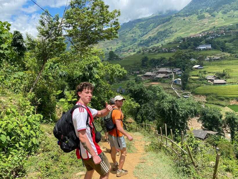 From Sapa: Y Linh Ho, Lao Chai & Ta Van Trek Day Tour - Weather, clothing, and walking preparation