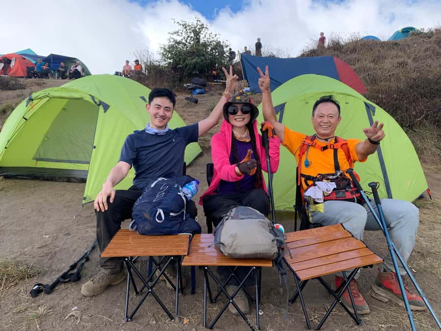 From Senaru: Mount Rinjani 2-Day Trek to Summit - What to pack for the cold and loose summit trail