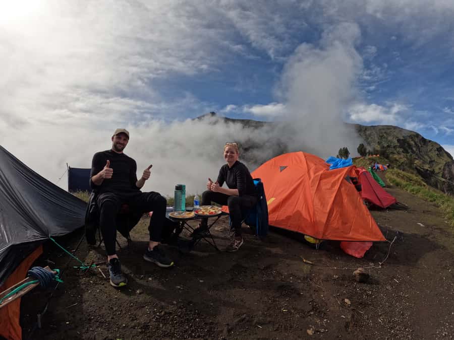 From Senaru: Mount Rinjani 2-Day Trek to Summit - The permit is the first hurdle