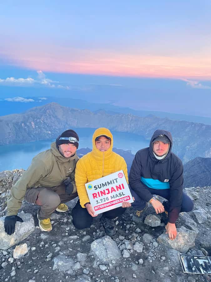 From Senaru: Mount Rinjani 2-Day Trek to Summit - Post 1 and Post 2: finding your rhythm