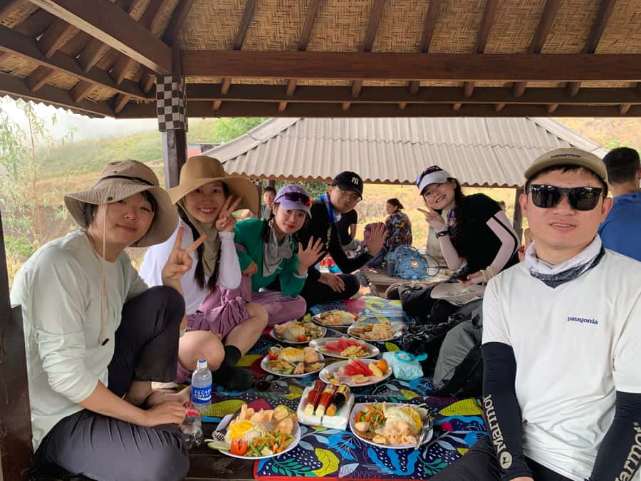 From Senaru: Mount Rinjani 2-Day Trek to Summit - A practical campsite at 2,639 meters