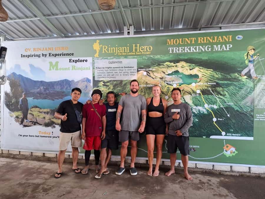 From Senaru: Mount Rinjani 2-Day Trek to Summit - The 3:00 am summit attempt