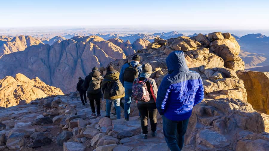 From Sharm: Mount Moses Trekking, Sunrise & Monastery Visit - The important details at a glance