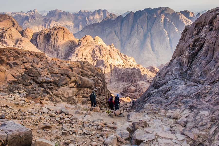From Sharm: Mount Moses Trekking, Sunrise & Monastery Visit - Guides, transport, and how the day runs