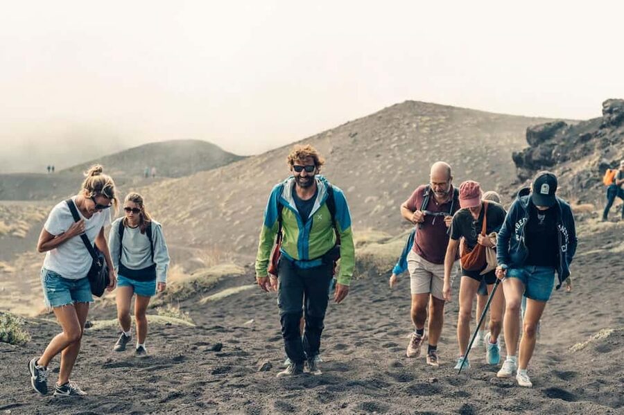 From Siracusa: Etna Tour - Trek, Wine and Food - From Siracusa to Etna in a small SUV