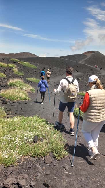 From Siracusa: Etna Tour - Trek, Wine and Food - From craters to a Sicilian tasting