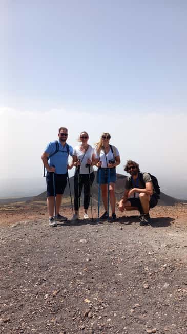 From Siracusa: Etna Tour - Trek, Wine and Food - Who should book this Etna experience?