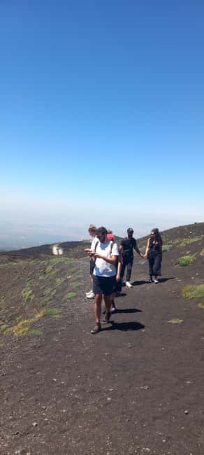 From Siracusa: Etna Tour - Trek, Wine and Food - Walking Etna’s southern slopes