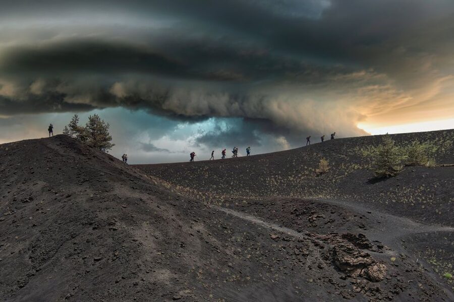 From Syracuse: Mount Etna Volcano Morning Trekking Tour - Honey, oil, wine, and a taste of Sicily