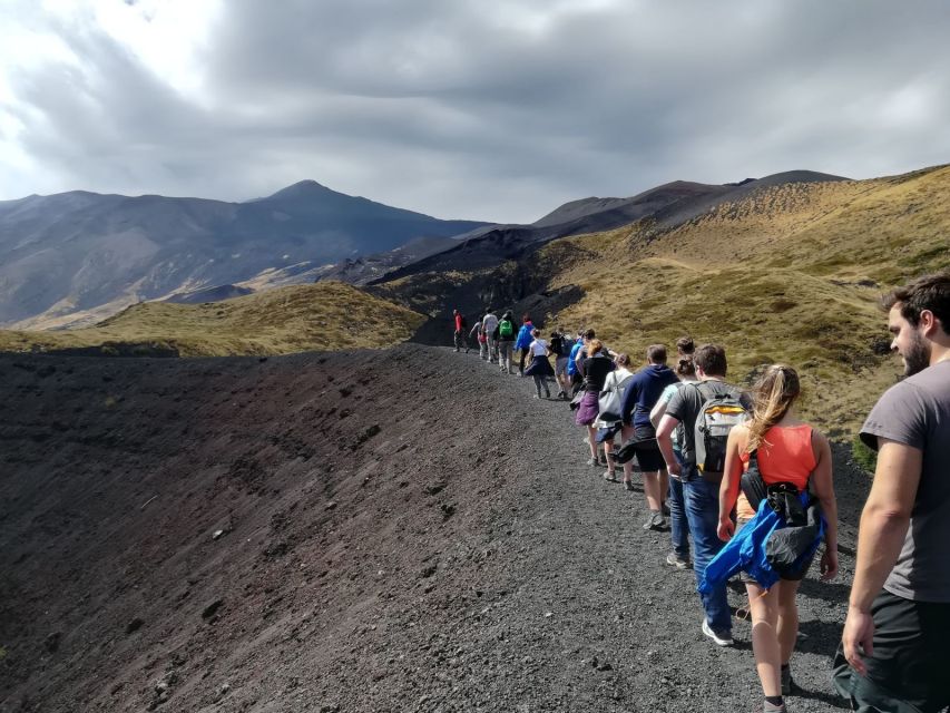 From Taormina: Half-Day Mount Etna Morning Trek - What makes the crater walk interesting