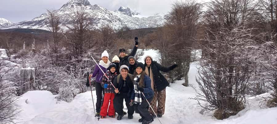 From Ushuaia: Tierra del Fuego Emerald Lagoon Trekking Tour - The return walk and the last ride home