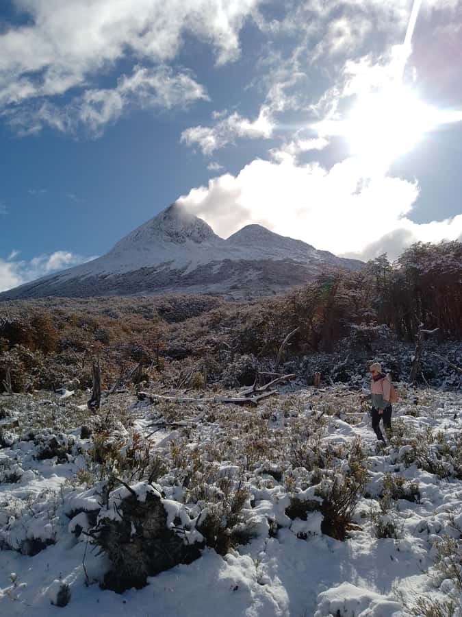 From Ushuaia: Tierra del Fuego Emerald Lagoon Trekking Tour - The ride from Ushuaia to the trailhead