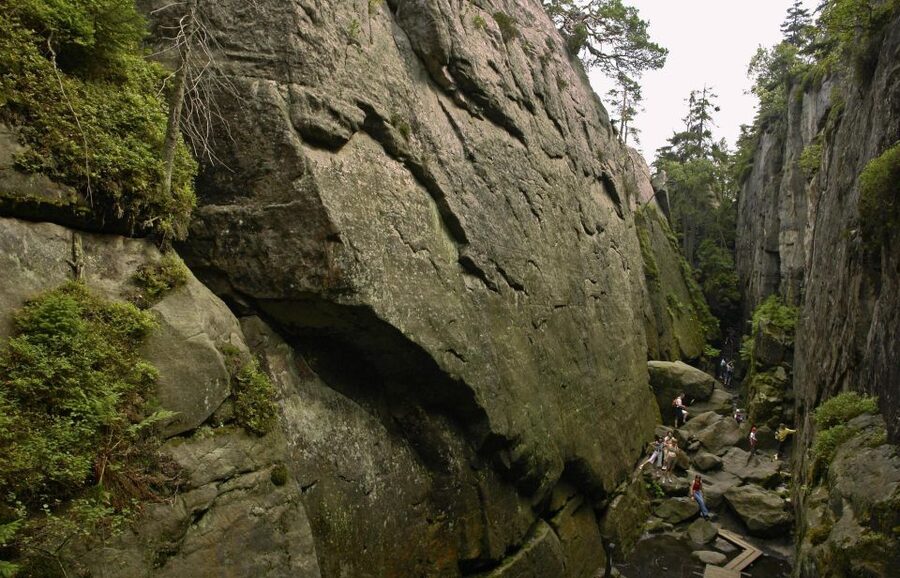 From Wroclaw: Full-Day Stolowe Mountains Trekking Tour - Cancellation and planning flexibility