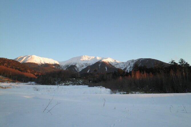 Frozen fall trekking - Key points at a glance