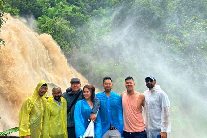 Full-Day Doi Inthanon National Park Tour with Trek and Pagodas - Wachirathan Falls adds a strong final view
