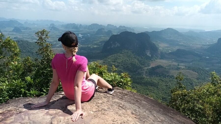 Full day Khao Hon Nak Trekking with lunch - 8:30 pickup and the ride to the trail