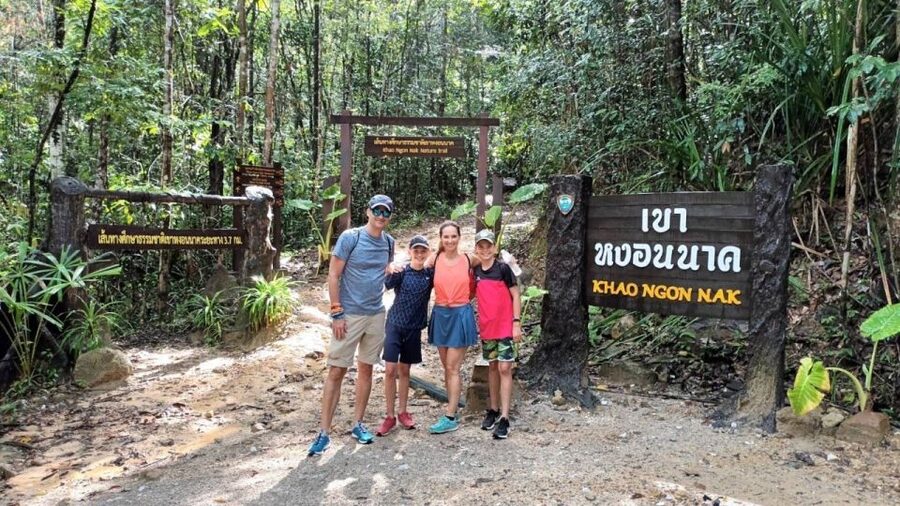 Full day Khao Hon Nak Trekking with lunch - Noon lunch at the viewpoint