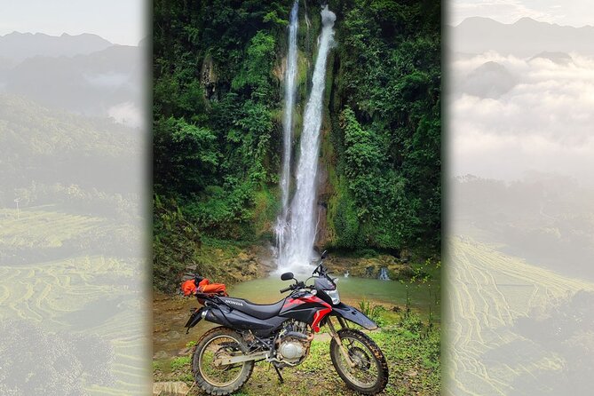 Full-Day Off-Road Trekking in Pu Luong with Optional Biking - The 8-kilometer route toward Hieu Waterfall