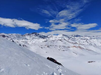 Full-Day Trek to Cerro El Pintor from Santiago
