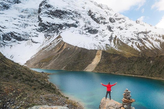 Full-Day Trek to Humantay Lake from Cusco with Guide - Reaching the lake and learning its meaning