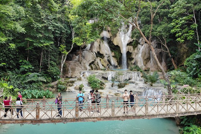 Full Day Trek to Kuang Si Waterfalls, Remote Village - Price, group size, and what you get for $48