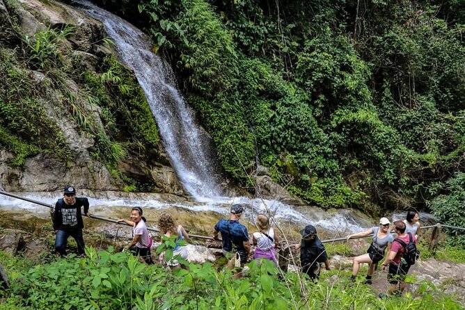 Full-Day Trekking and Sightseeing Tour in Mae Kampong - Key points at a glance