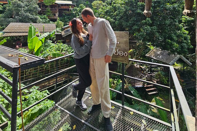 Full-Day Trekking and Sightseeing Tour in Mae Kampong - Four hours among giant trees and forest streams