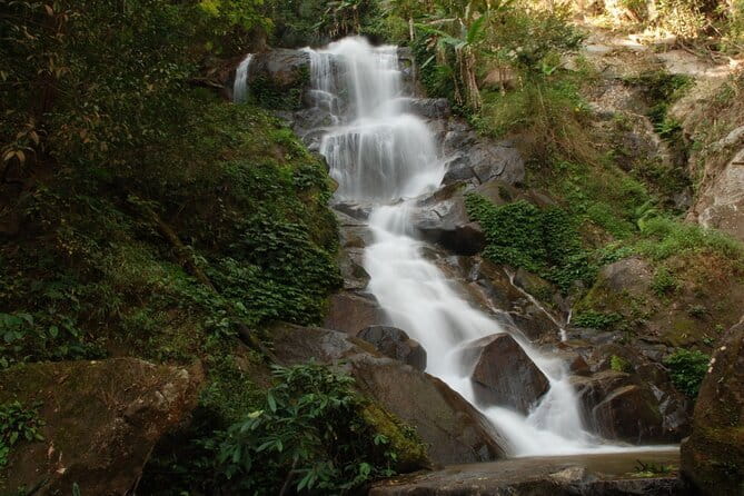 Full Day Trekking & bamboo cooking Tour in Chiang Rai - Starting in Doi Hang and heading toward the forest
