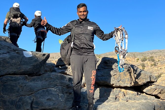 Full-Day Via Ferrata & Balcony Trekking - Lunch with an Omani family in Al Hamra