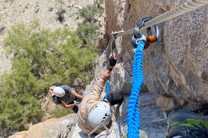 Full-Day Via Ferrata & Balcony Trekking - The return through Jebel Shams and back to Muscat