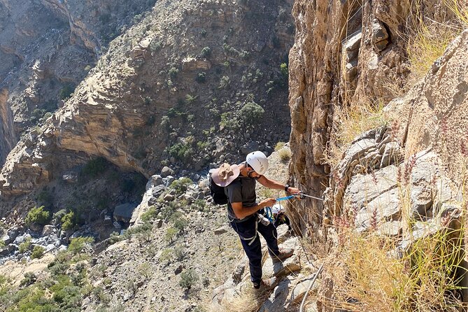 Full-Day Via Ferrata & Balcony Trekking - The 8 a.m. departure from Muscat