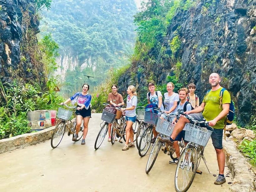 Fullday Trekking in Cat Ba National Park to Viet Hai Village - 10:00 to 10:30, Frog Pond at 80 metres