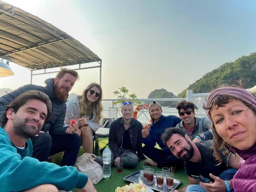 Fullday Trekking in Cat Ba National Park to Viet Hai Village - Lunch and the doctor fish treatment
