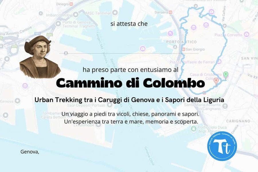 Genoa: Columbus Trail Urban Trekking with Wine & Local Tastings - The climb to Castelletto