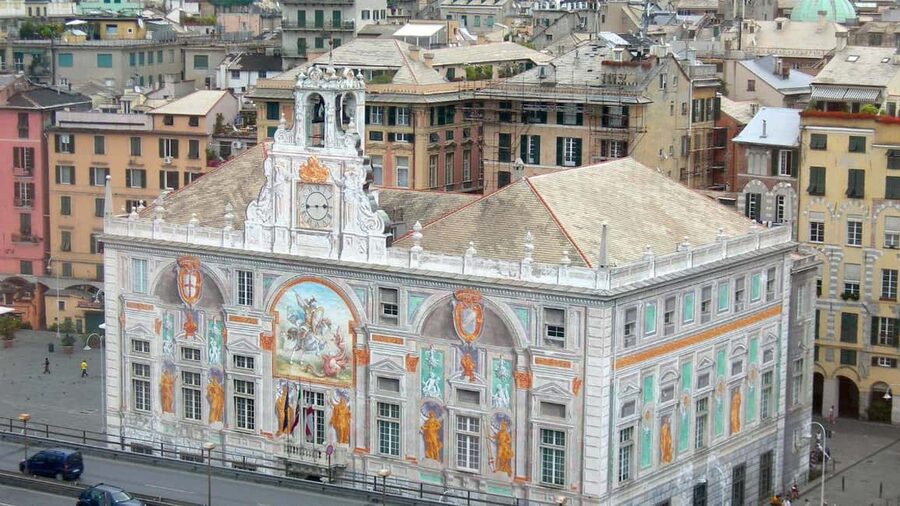 Genoa: Columbus Trail Urban Trekking with Wine & Local Tastings - The tasting at BioTigullio5Terre