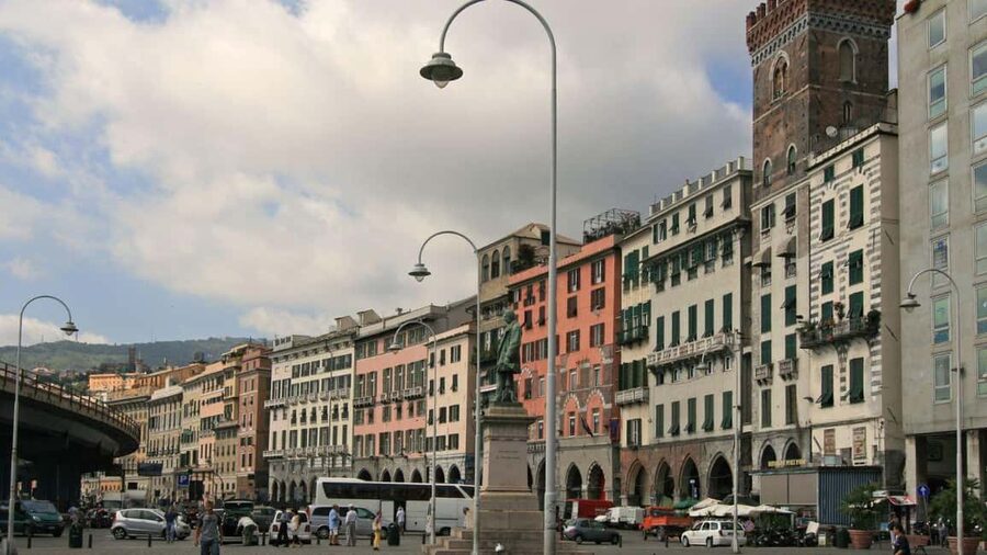 Genoa: Columbus Trail Urban Trekking with Wine & Local Tastings - Starting beside Columbus’s House and Porta Soprana