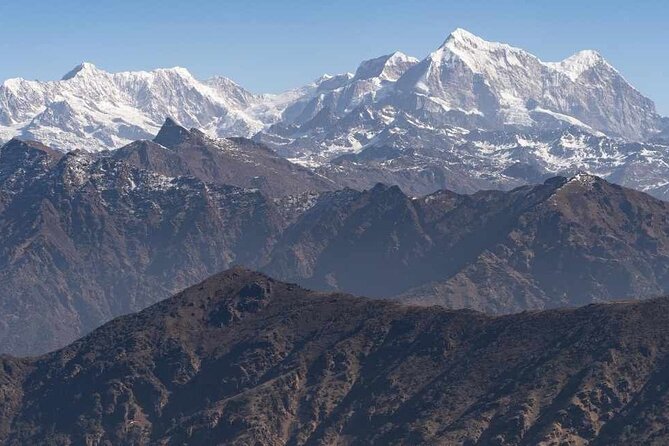 Get Up Close to Everest on a 5-Day Everest Jiri Pikey Peak Trek - The guide, porter, and private format