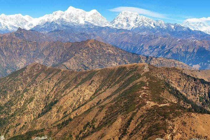 Get Up Close to Everest on a 5-Day Everest Jiri Pikey Peak Trek - Day 2: Dhap to Jhapre in about five hours