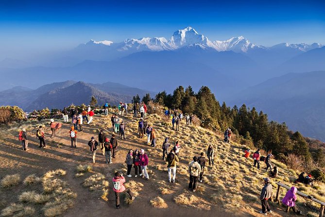 Ghorepani Poon Hill Sunrise Trek - Why Poon Hill works as a first Himalayan trek