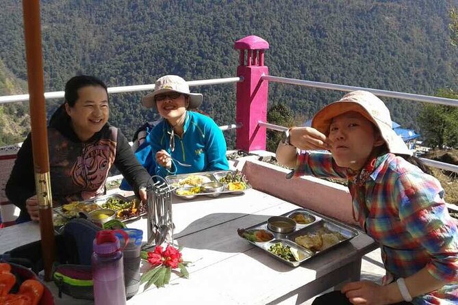 Ghorepani Poon Hill Sunrise Trek - Nayapul to Tirkhedhunga: the trail begins gently