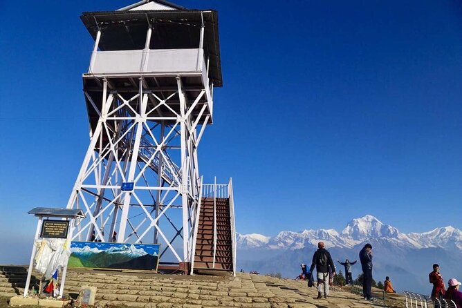 Ghorepani Poon Hill Sunrise Trek - Ghandruk to Nayapul and back to Pokhara