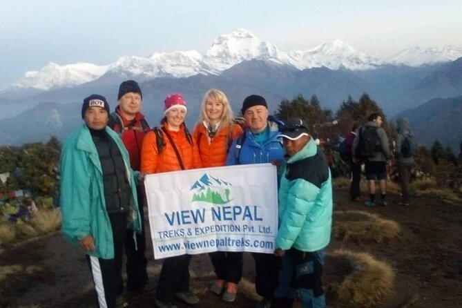 Ghorepani Poon Hill Sunrise Trek - The guides and the feel of the service