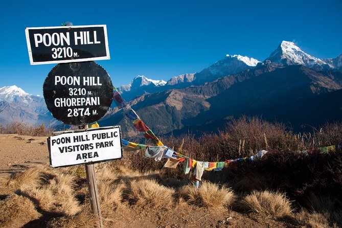 Ghorepani - Poon Hill Trek – 5 DAYS - Day 4: Poon Hill at sunrise, then a long descent