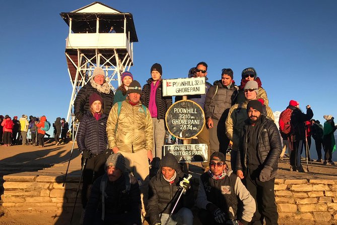 Ghorepani Poon Hill Trek 6-Days - Key points at a glance