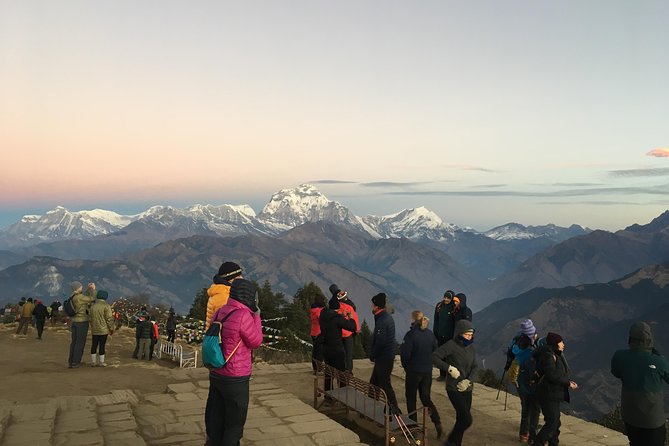 Ghorepani Poon Hill Trek 6-Days - Sunrise at 3,210 meters is the main prize