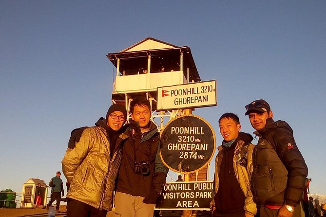 Ghorepani Poon Hill Trek 6-Days - Six days from Kathmandu to the Annapurna region