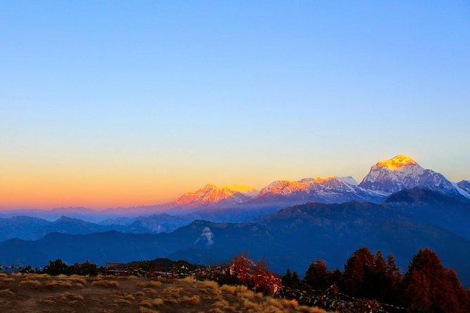 Ghorepani - Poon Hill yoga Trek - 10 Days - Day 4: The climb to Ghorepani
